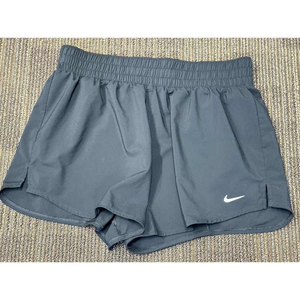Nike Dri Fit Running Shorts active gym workout sz L unlined